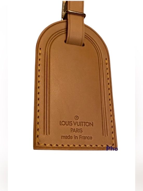 Louis Vuitton Other - LOUIS VUITTON VTG 90s Y2K VACHETTA ID Travel Luggage/Bag Auth LV Tag NWOT